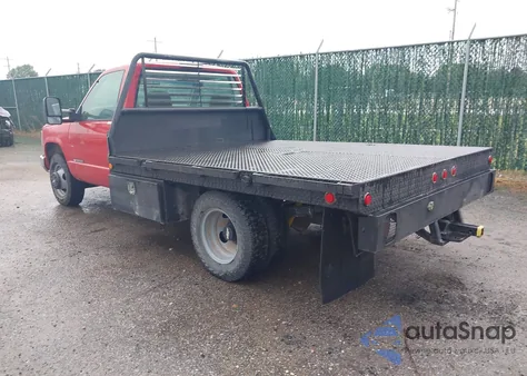 1997 Chevrolet C3500 Chassis from USA, damaged, VIN 1GBHC34R7VF054442